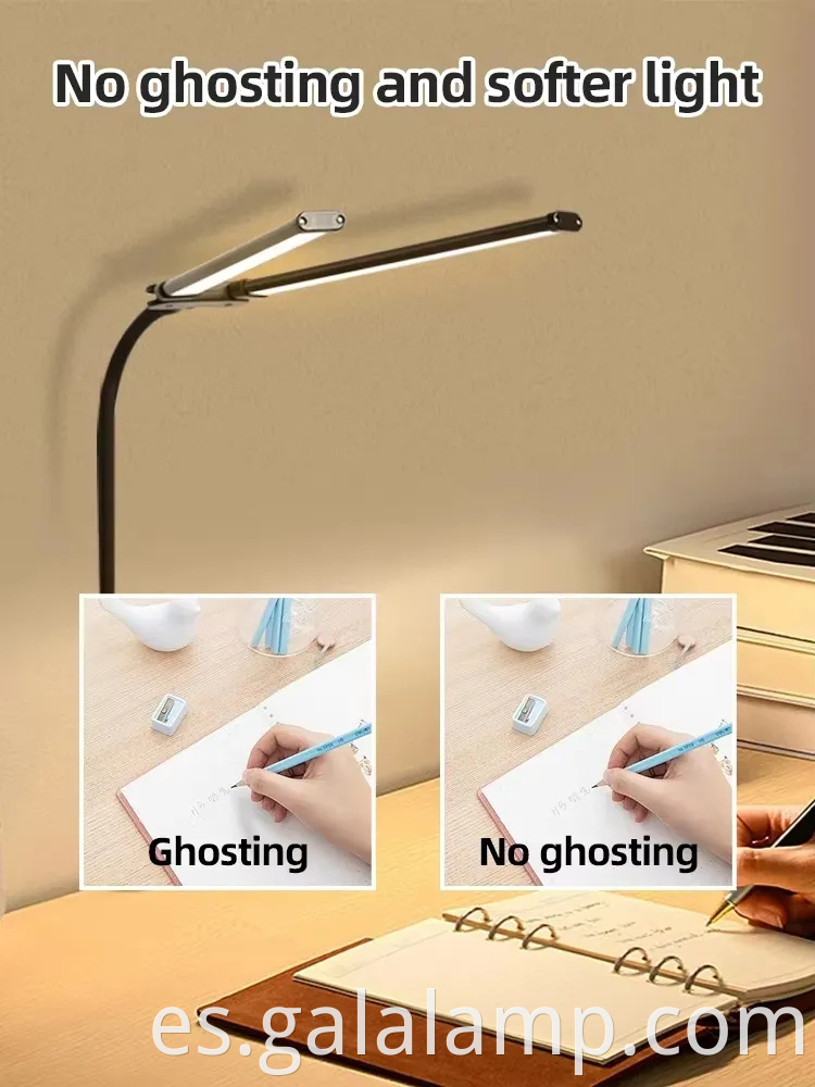 Editar lámpara de escritorio plegable regulable decorativa USB Edit USB Decorative Dimmable Foldable Desk Lamp